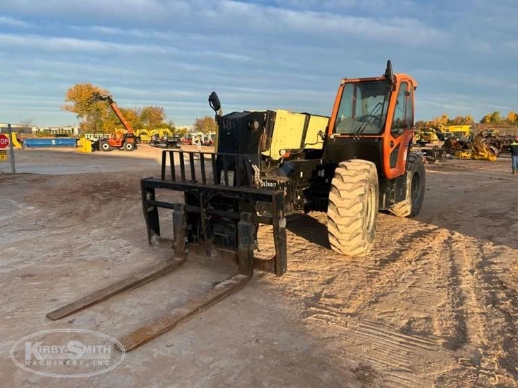 Front of used JLG Telehandler